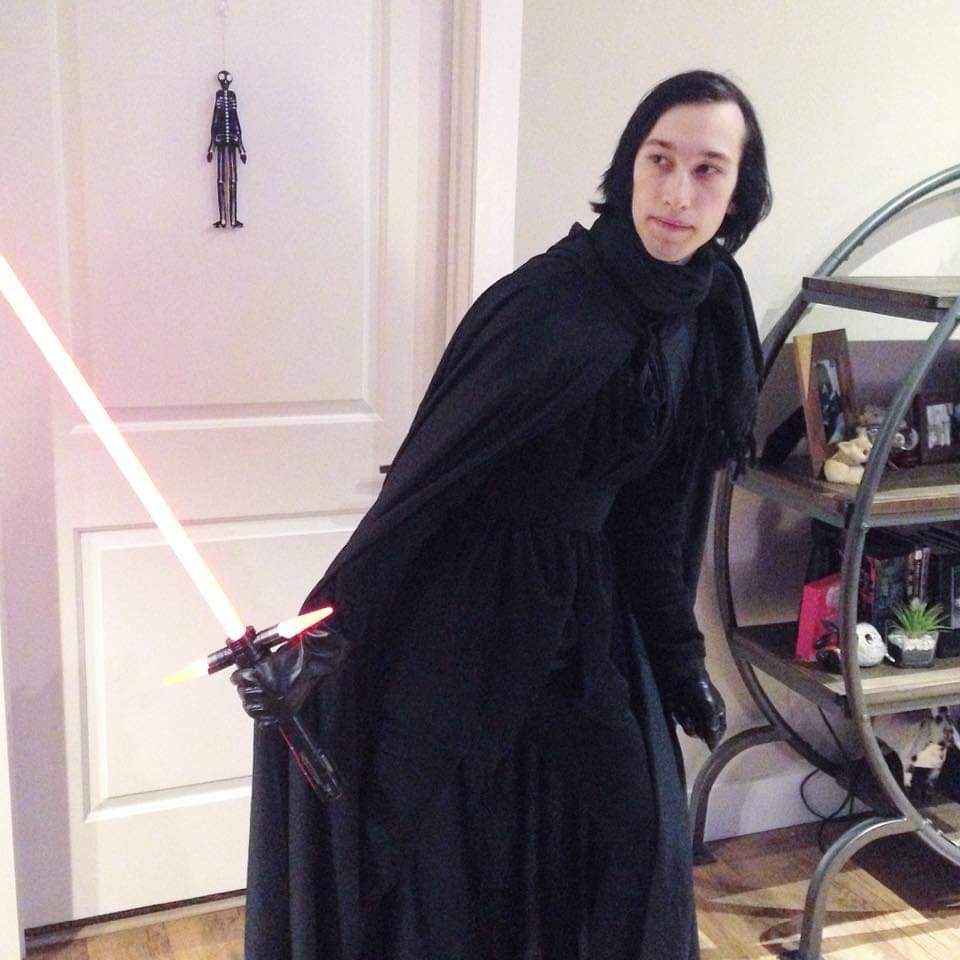 Jacob Olle: top rated eBay seller incitatus123, or angst-filled Sith Lord Kylo Ren?